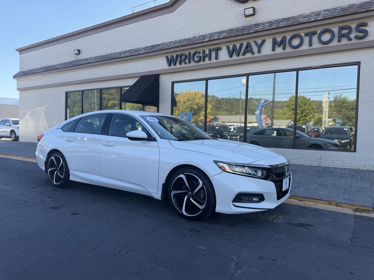 2019 HONDA Accord
