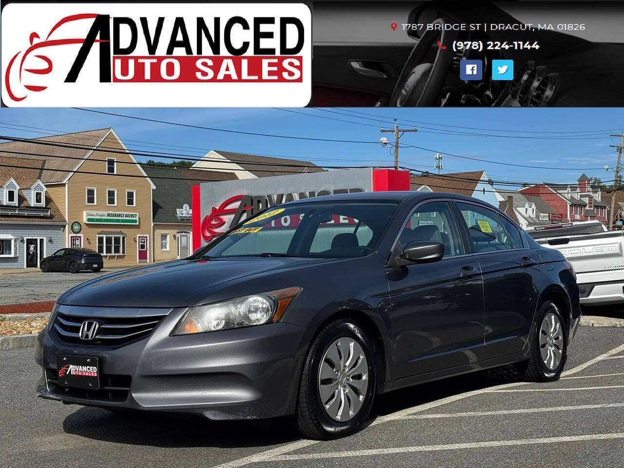 2012 HONDA Accord