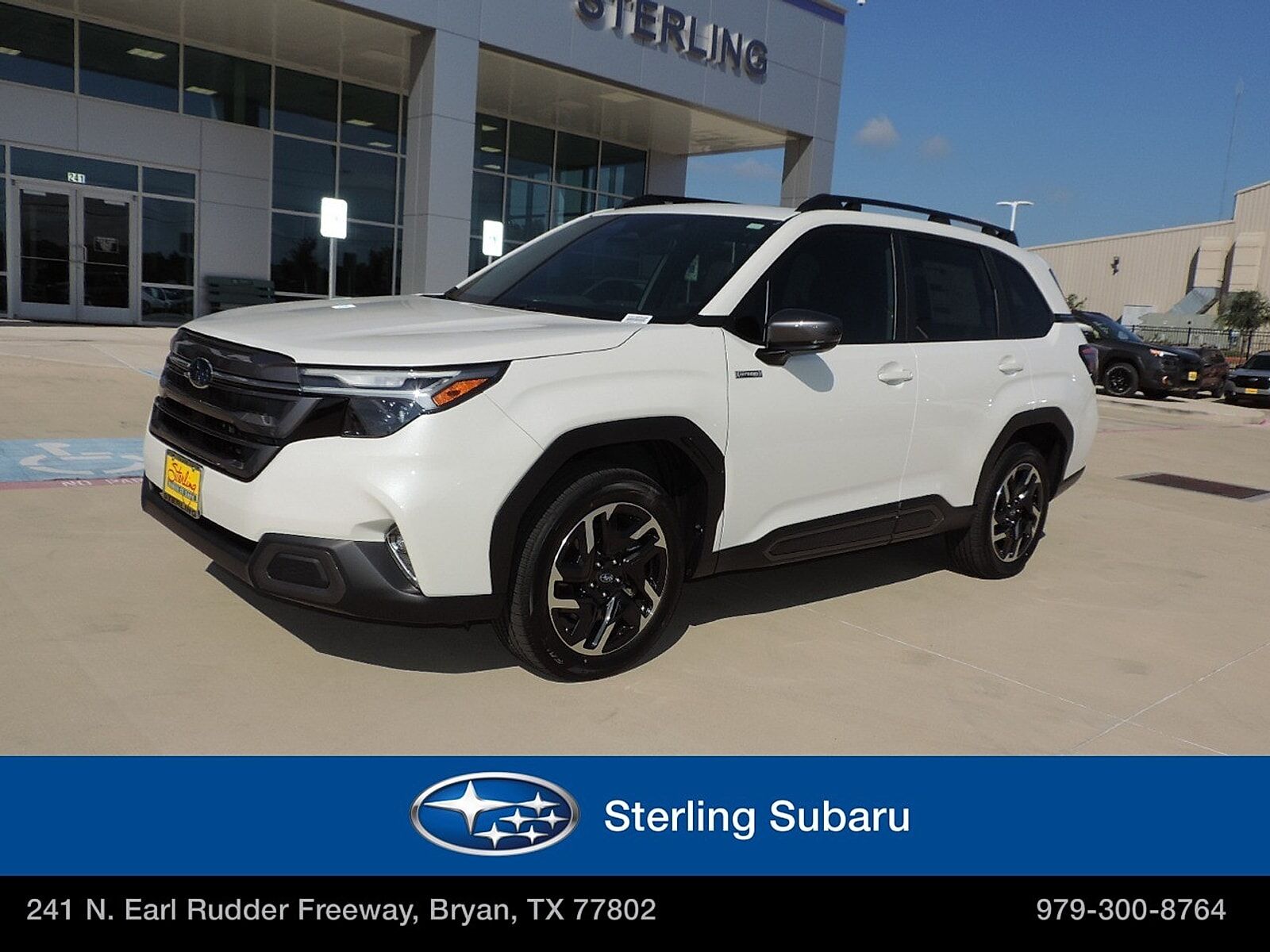 2026 SUBARU Forester