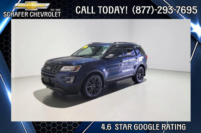 2017 FORD Explorer