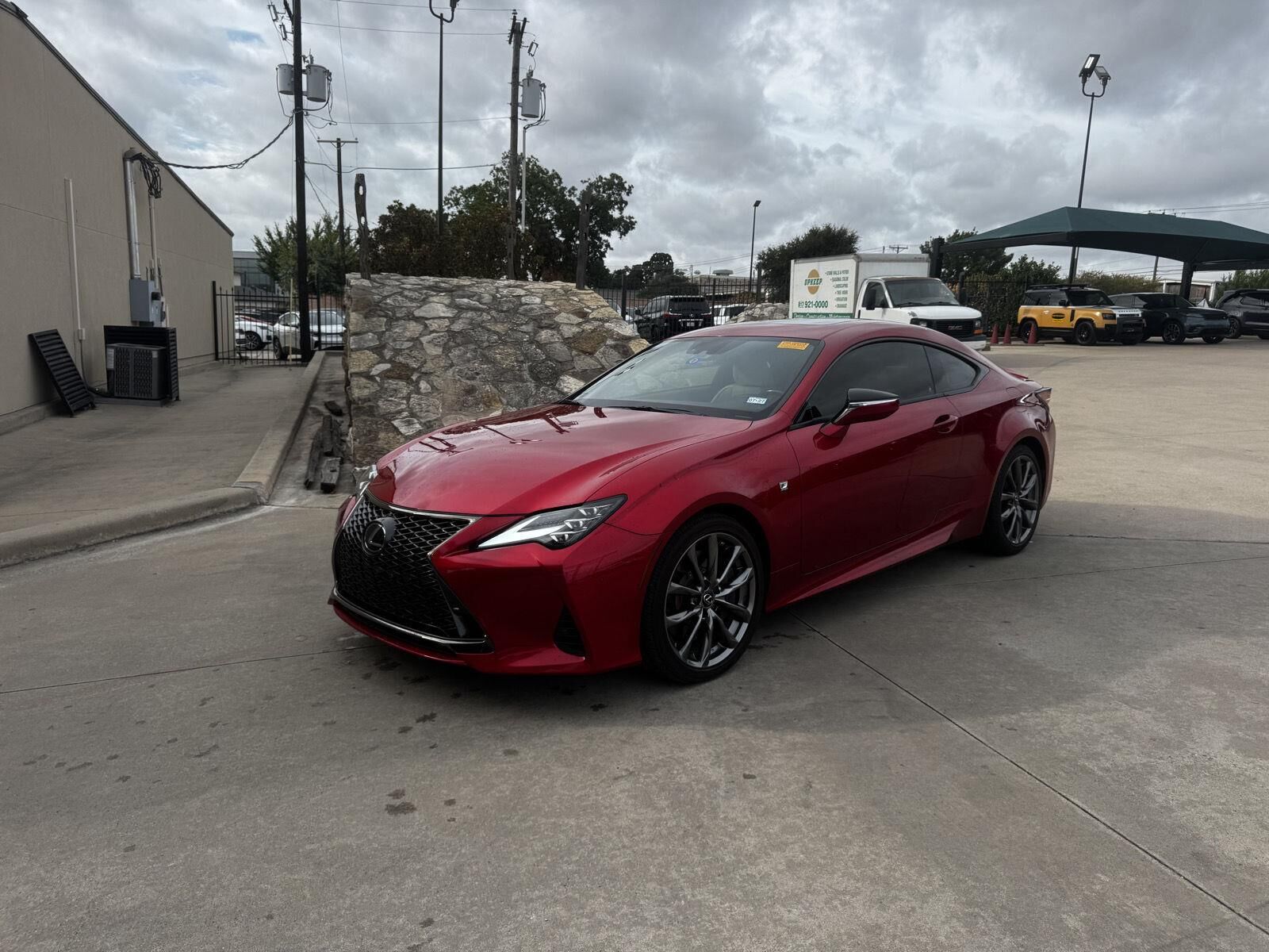 2022 LEXUS RC