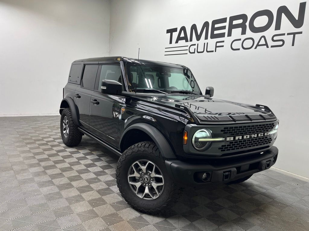 2025 FORD Bronco