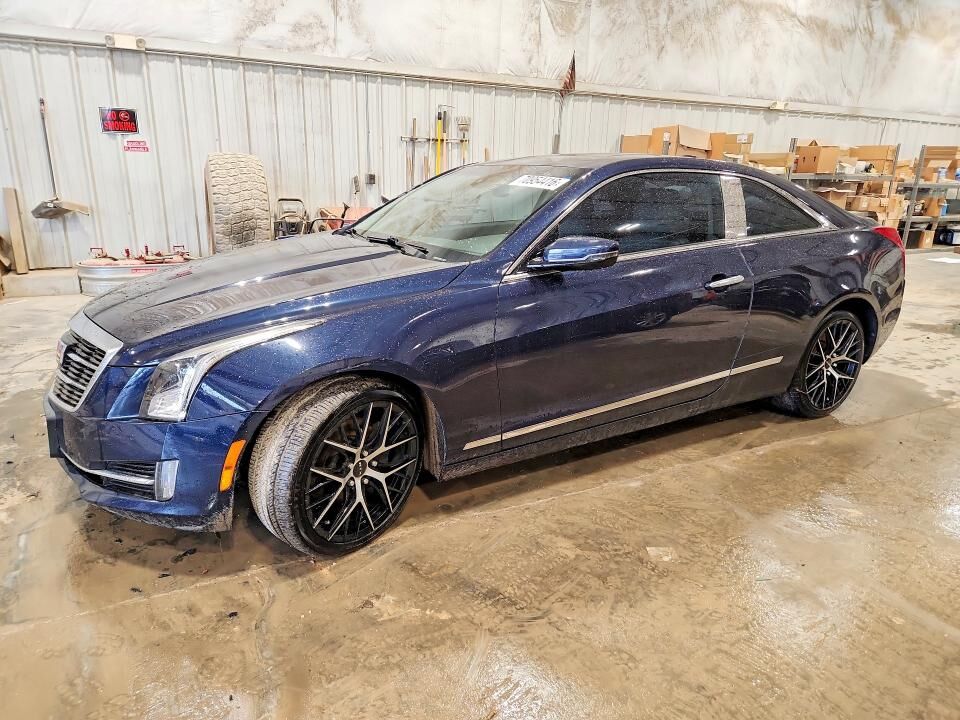 2015 CADILLAC ATS