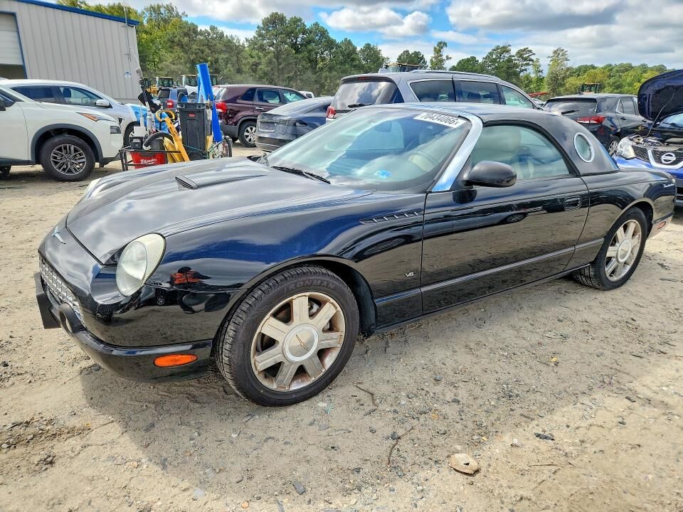 2004 FORD Thunderbird