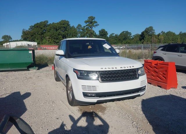 2016 LAND ROVER Range Rover