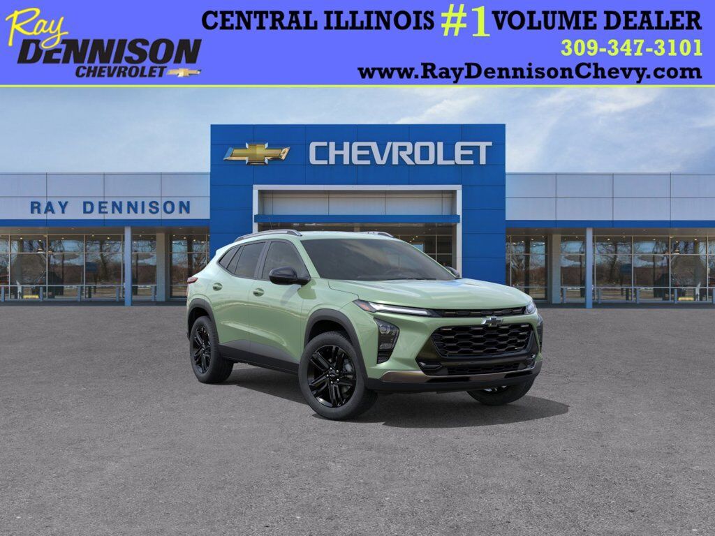 2026 CHEVROLET Trax