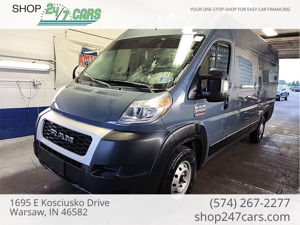2020 RAM Promaster 3500