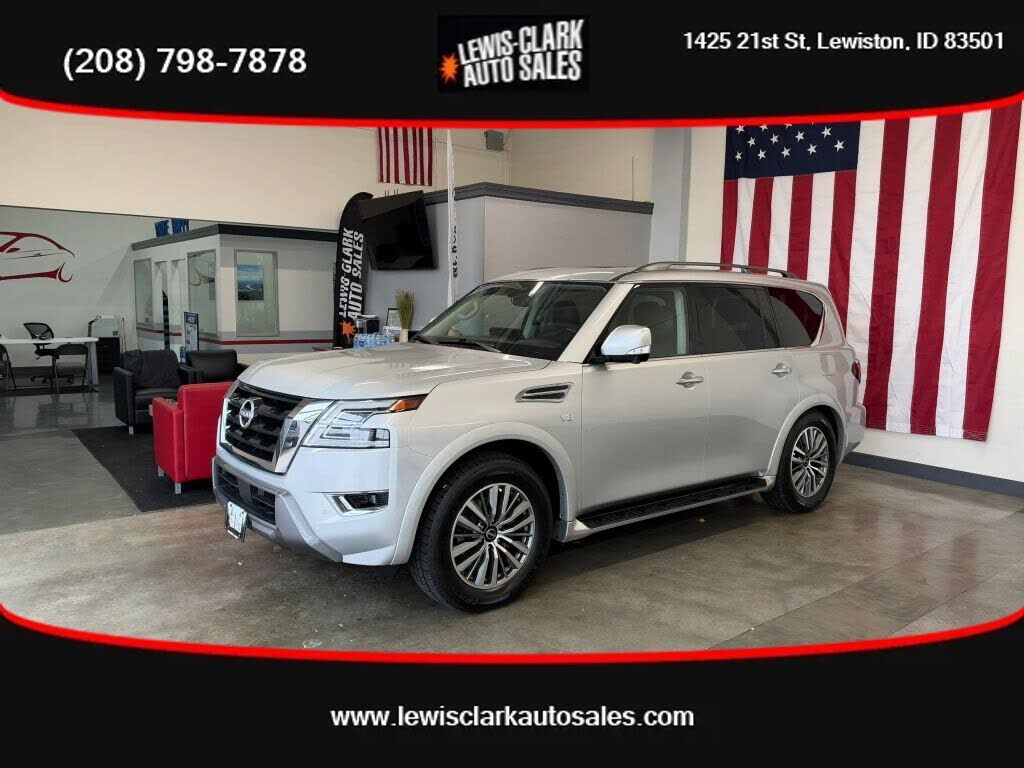 2021 NISSAN Armada