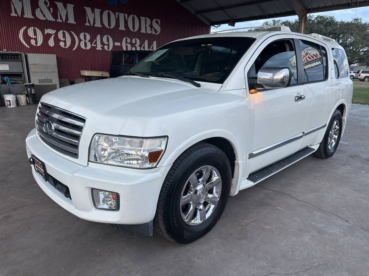 2005 INFINITI QX56