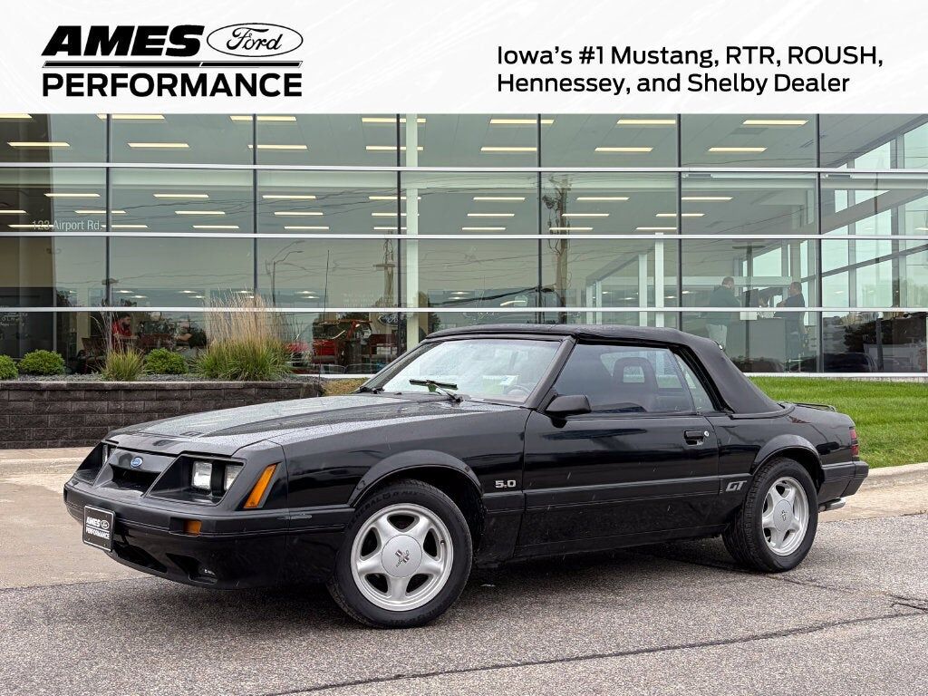 1986 FORD Mustang