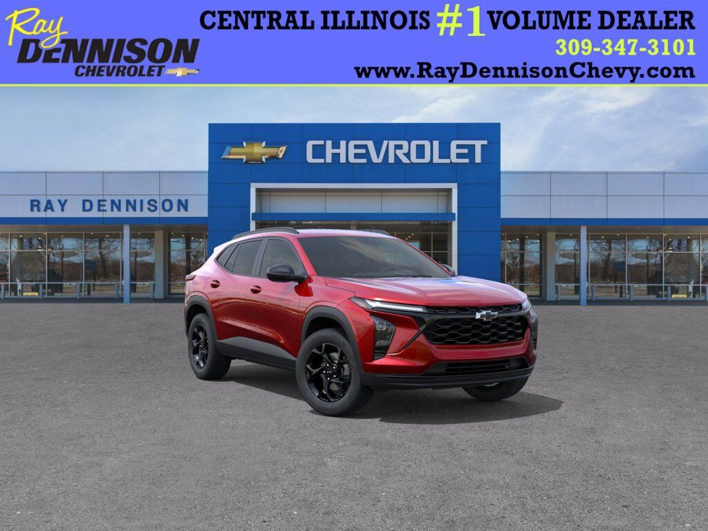 2026 CHEVROLET Trax