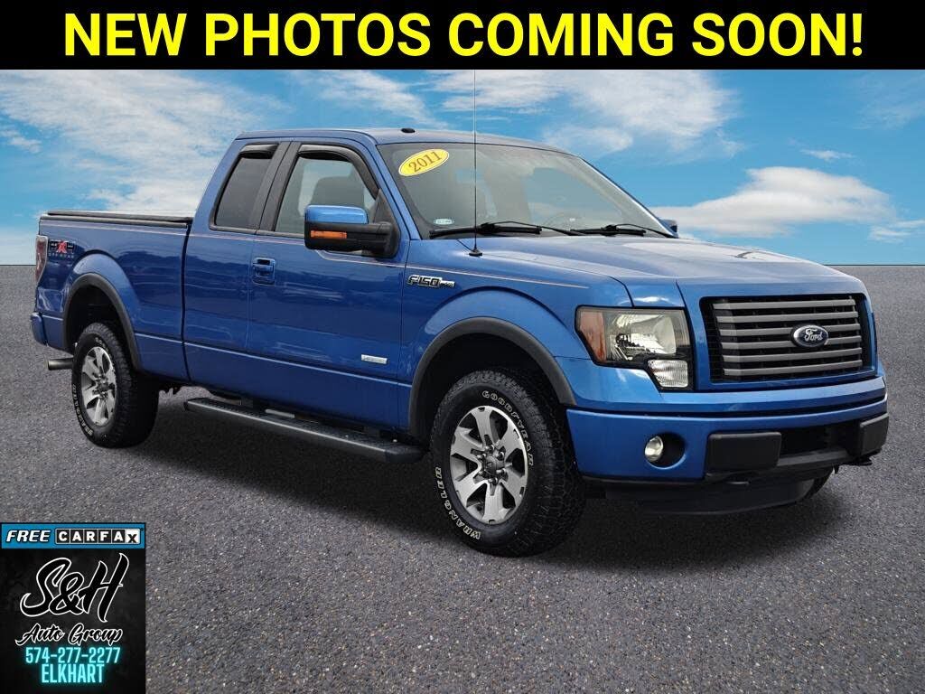 2011 FORD F-150