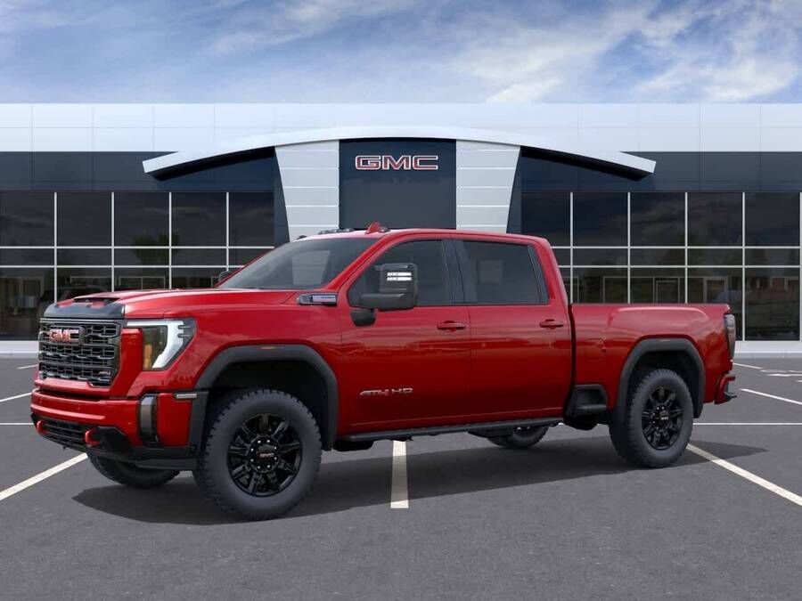 2026 GMC Sierra HD