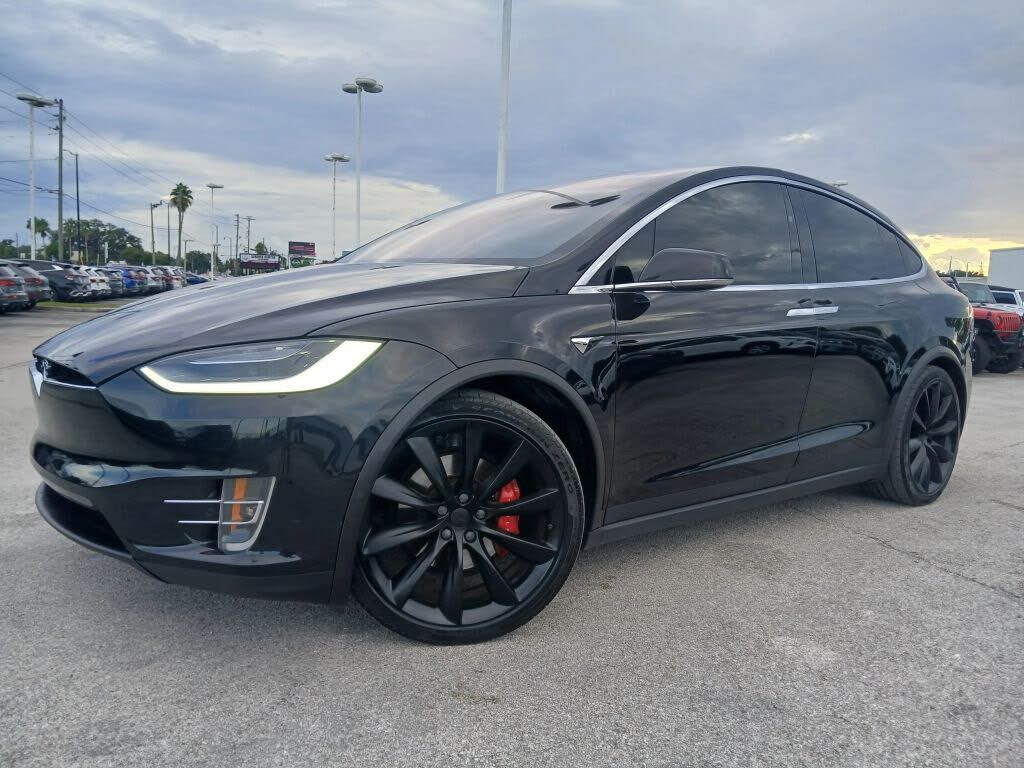 2018 TESLA Model X