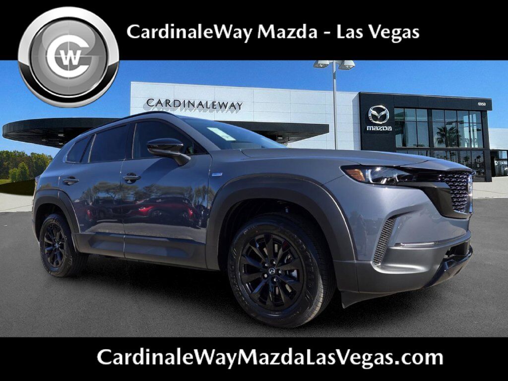 2025 MAZDA CX-50
