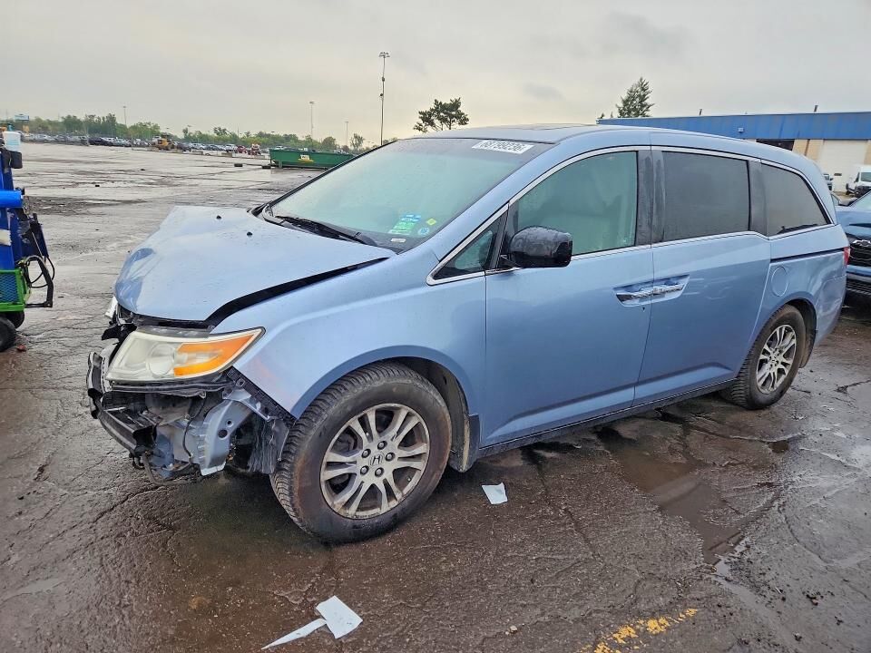 2012 HONDA Odyssey
