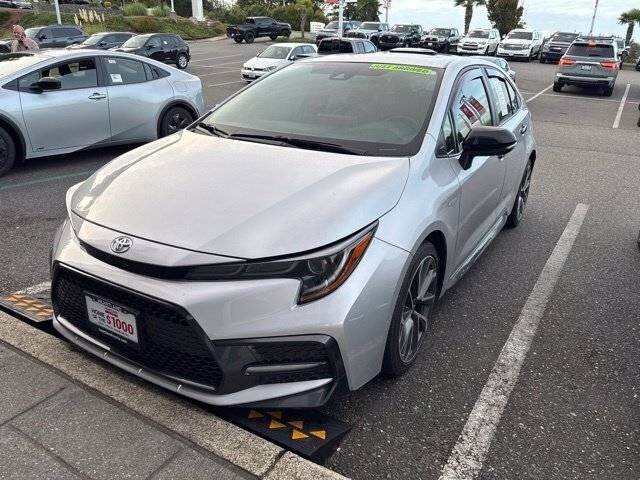 2022 TOYOTA Corolla