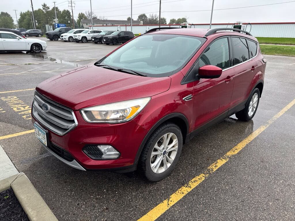 2018 FORD Escape