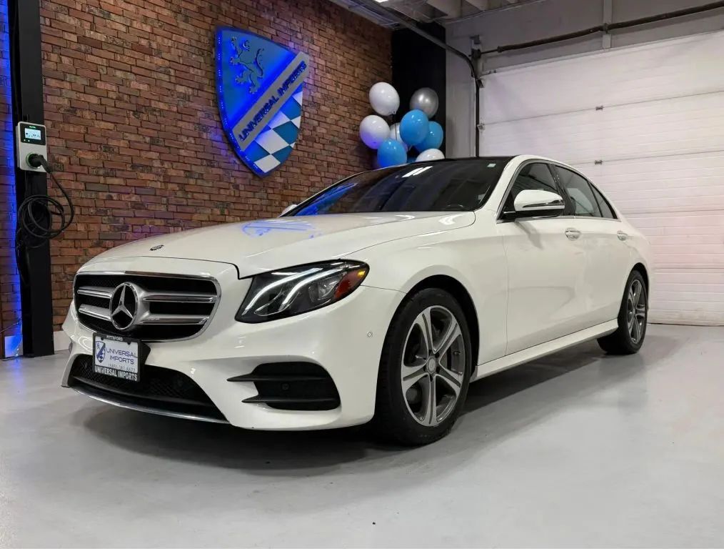 2017 MERCEDES-BENZ E-Class