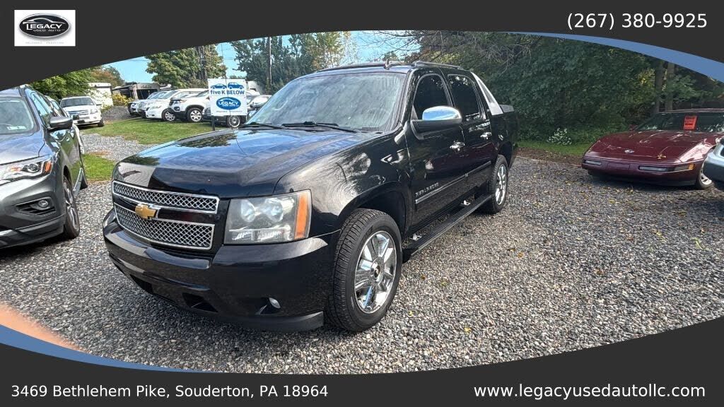 2010 CHEVROLET Avalanche