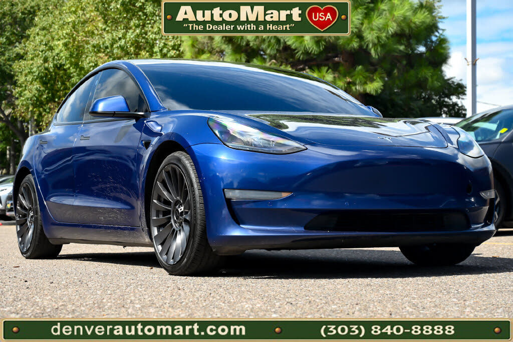 2021 TESLA Model 3