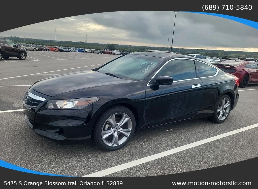 2012 HONDA Accord