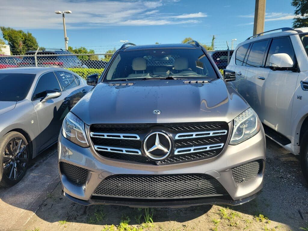 2019 Mercedes-Benz GLS-Class