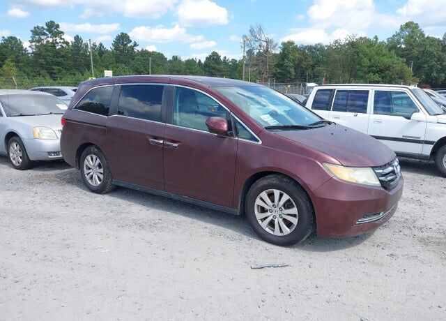 2016 HONDA Odyssey