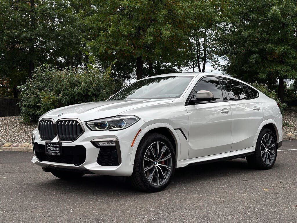 2021 BMW X6
