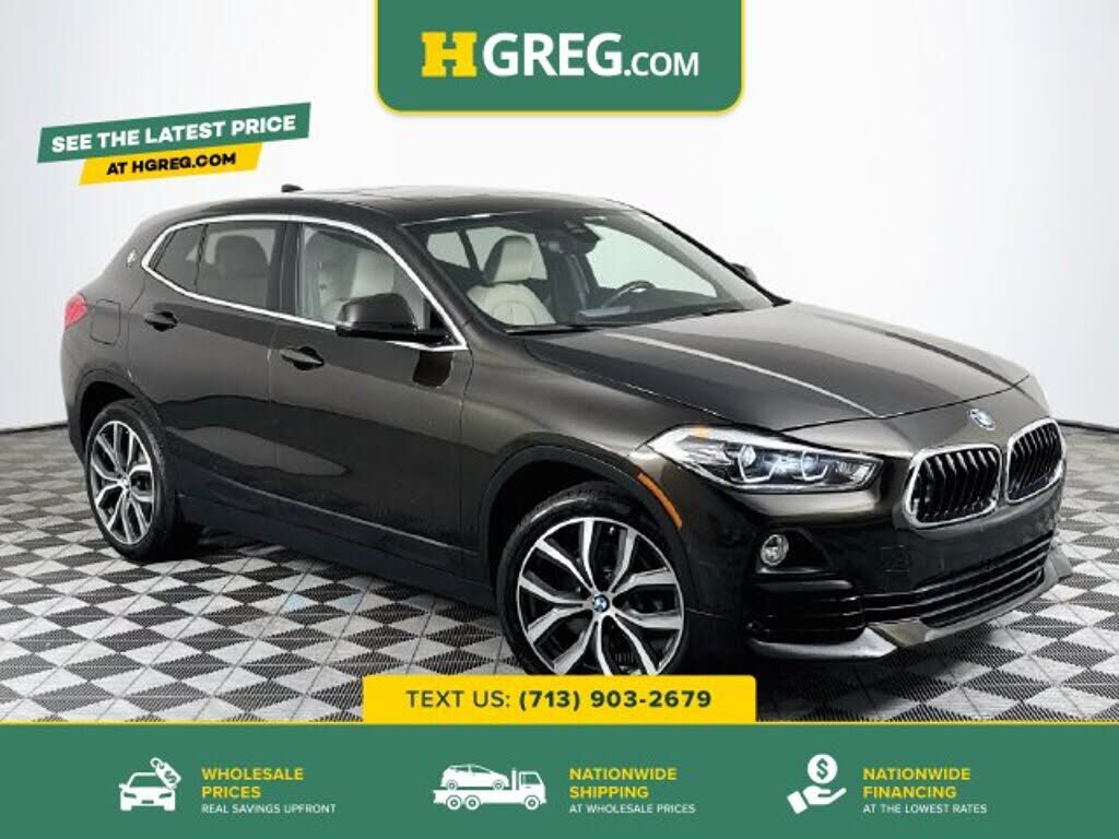 2018 BMW X2
