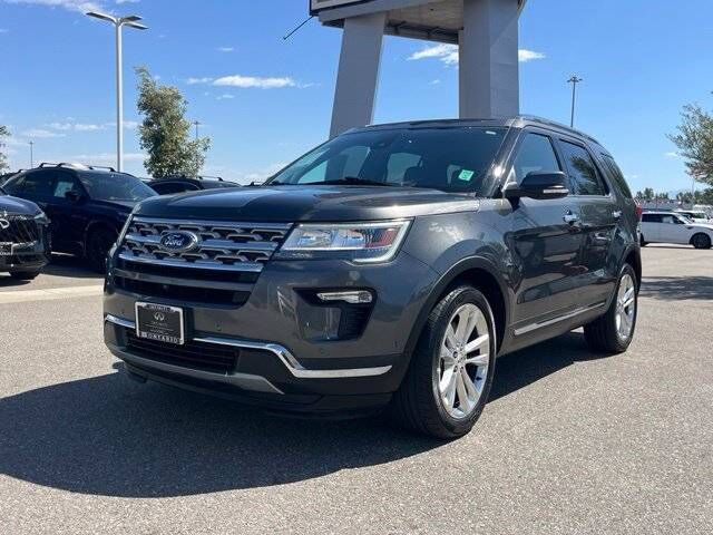 2019 FORD Explorer