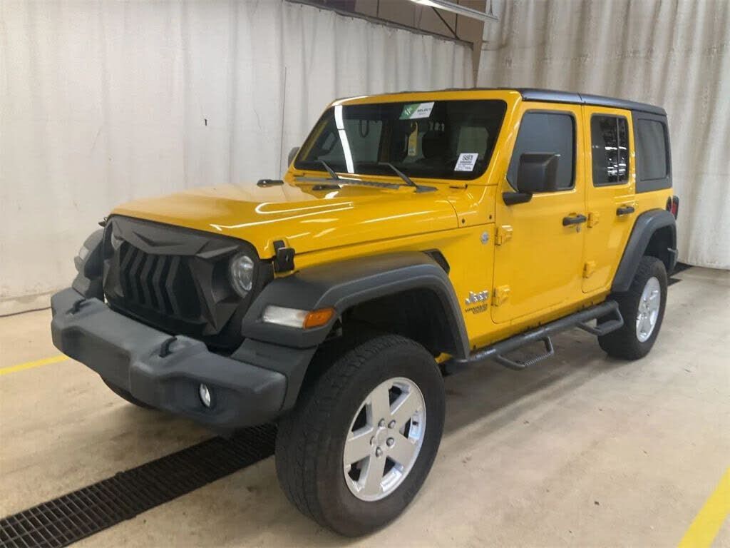 2019 JEEP Wrangler