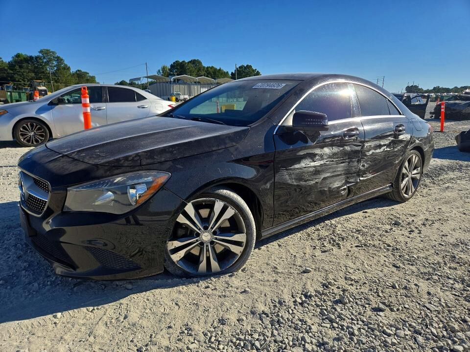2014 MERCEDES-BENZ CLA-Class