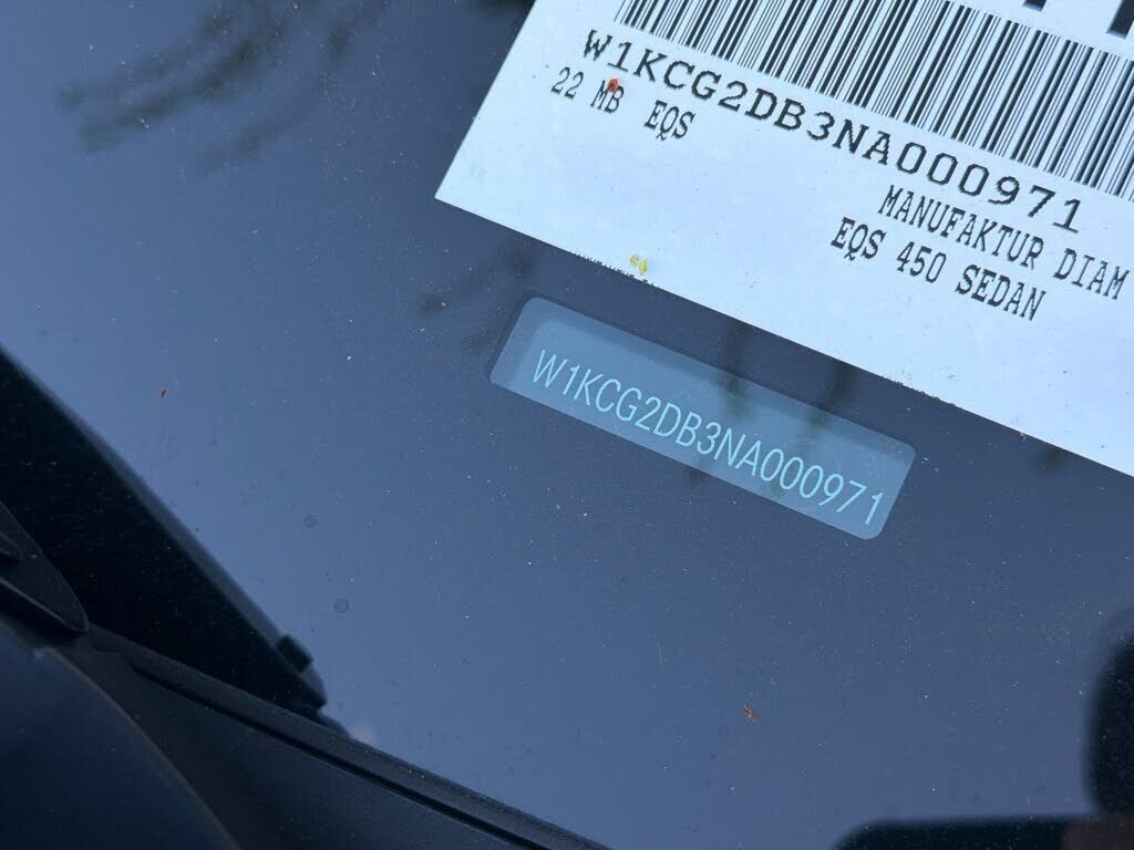 2022 Mercedes-Benz EQS-Class