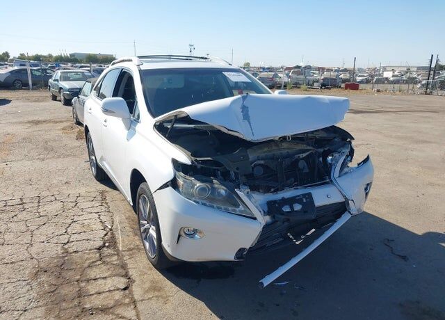 2015 LEXUS RX