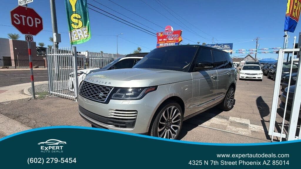 2019 LAND ROVER Range Rover