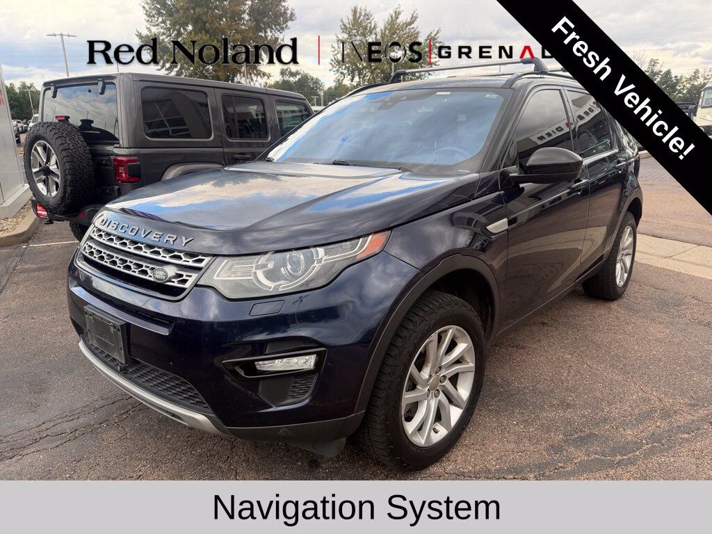 2017 LAND ROVER Discovery Sport
