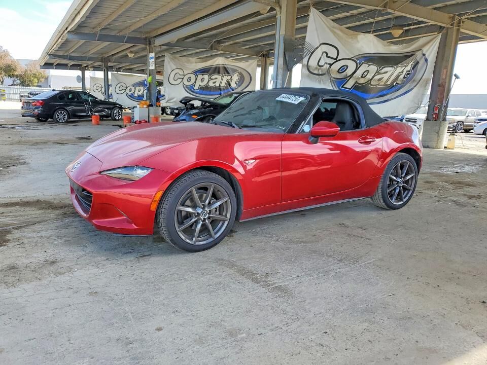 2016 MAZDA MX-5