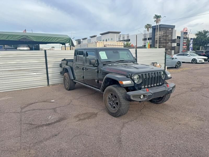 2020 JEEP Gladiator