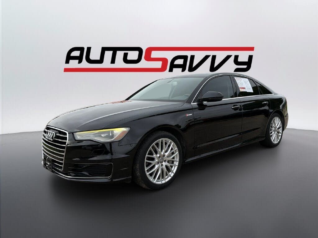 2016 AUDI A6