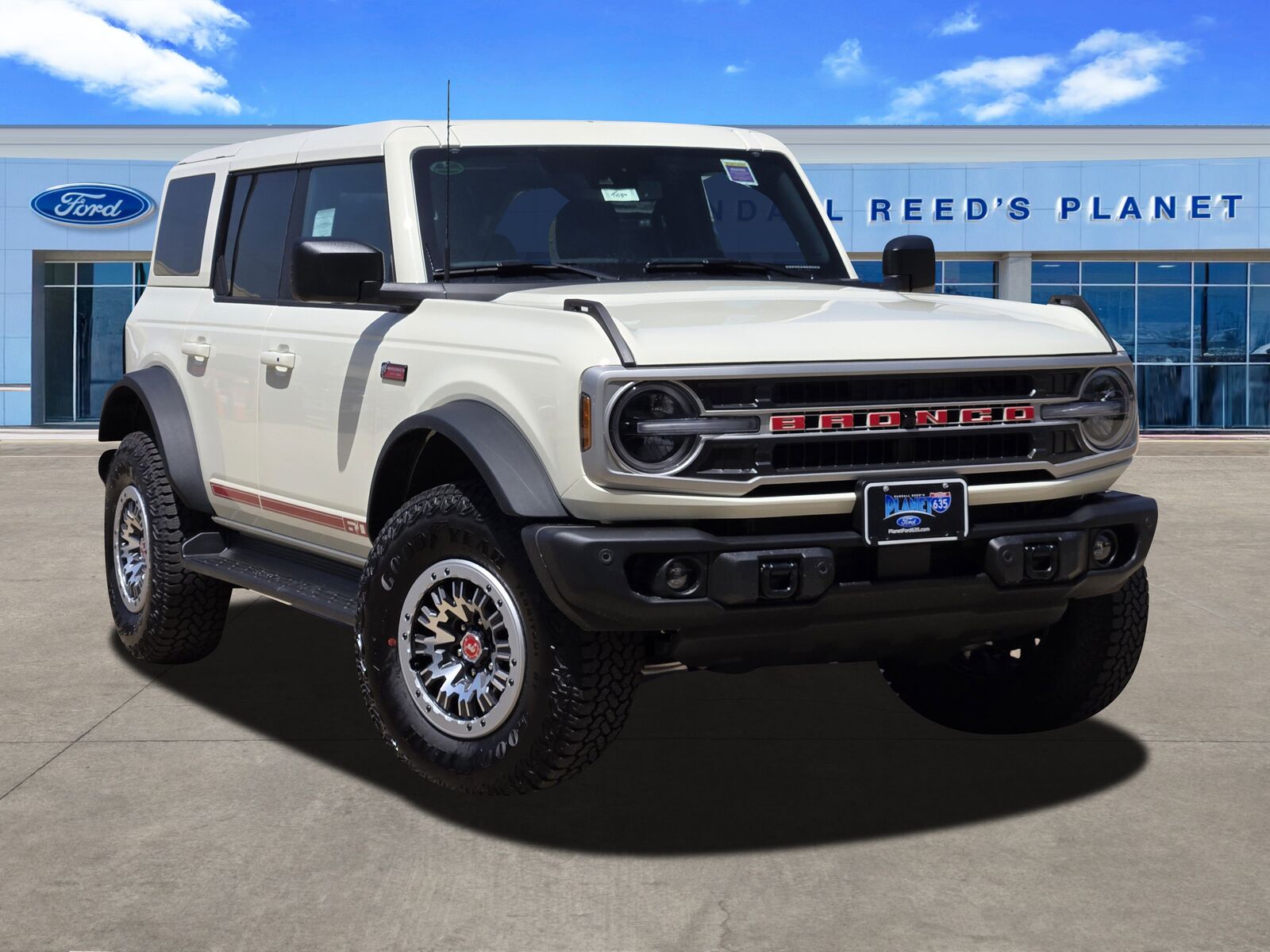 2026 FORD Bronco