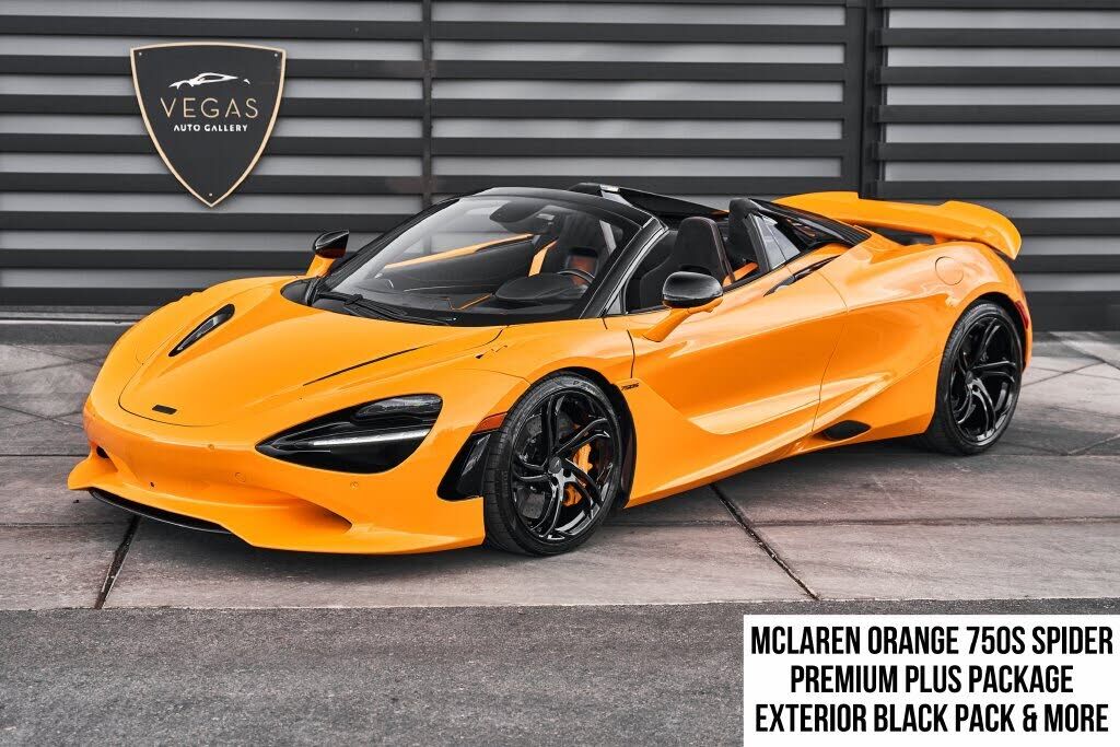 2025 MCLAREN 750S