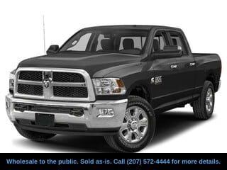 2018 RAM 2500