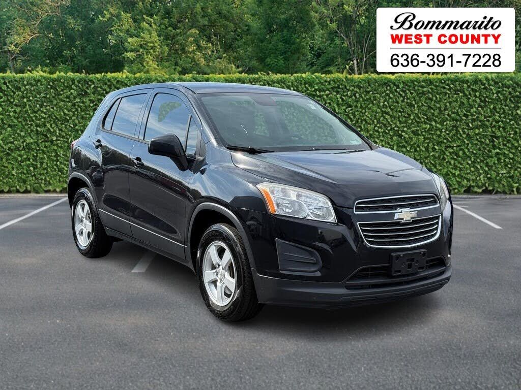 2016 CHEVROLET Trax