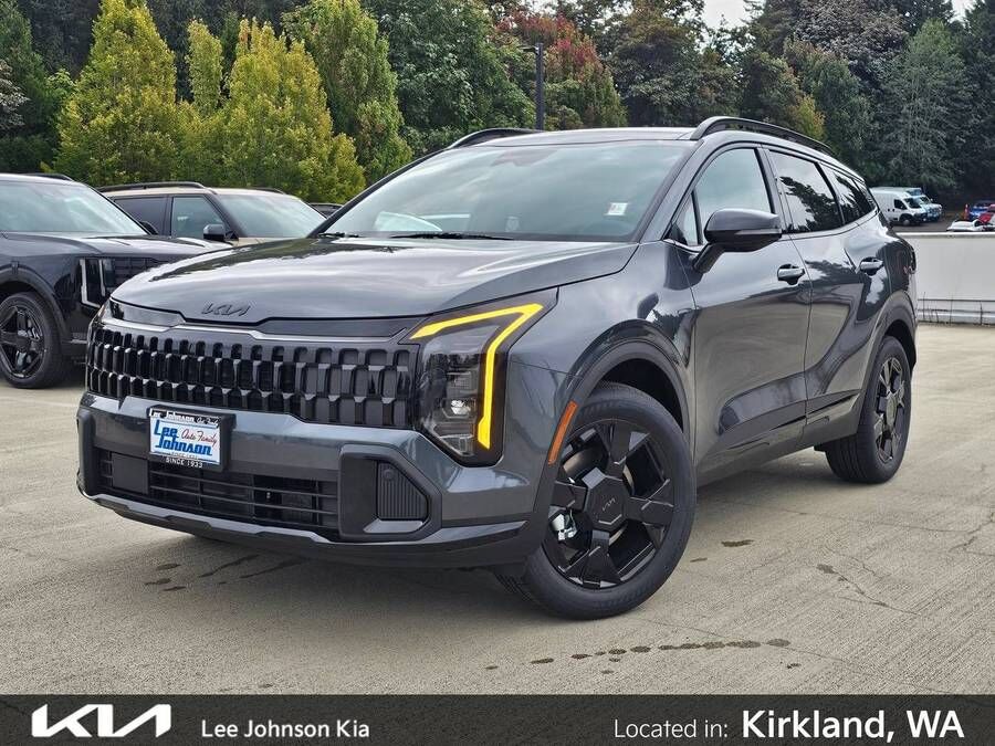 2027 KIA Sportage