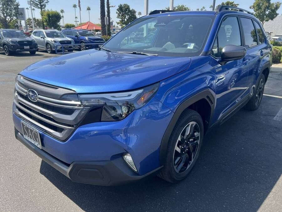 2026 SUBARU Forester