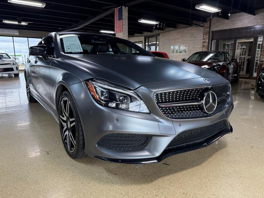 2018 MERCEDES-BENZ CLS-Class