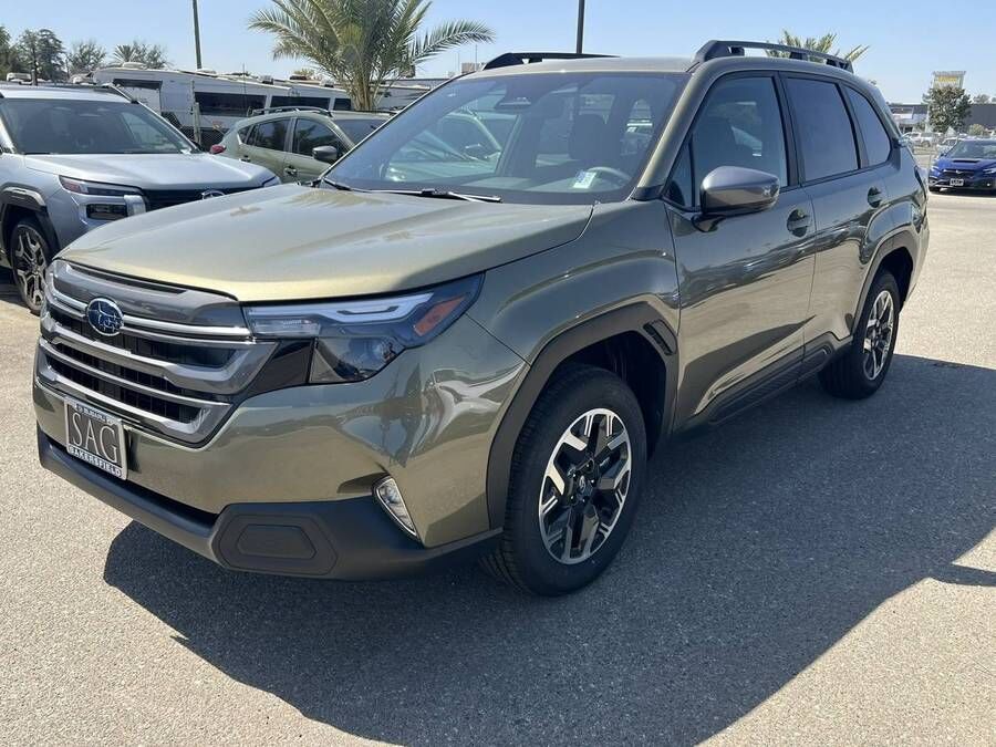 2026 SUBARU Forester