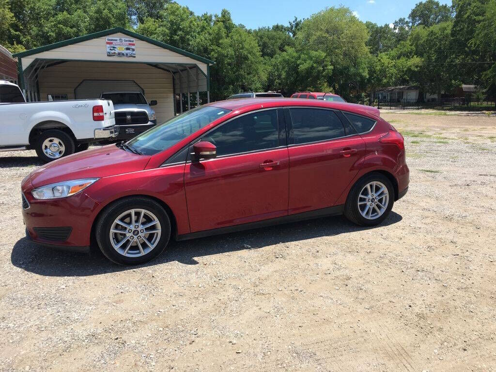 2016 FORD Focus