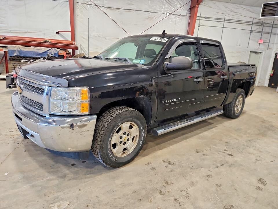2013 CHEVROLET Silverado